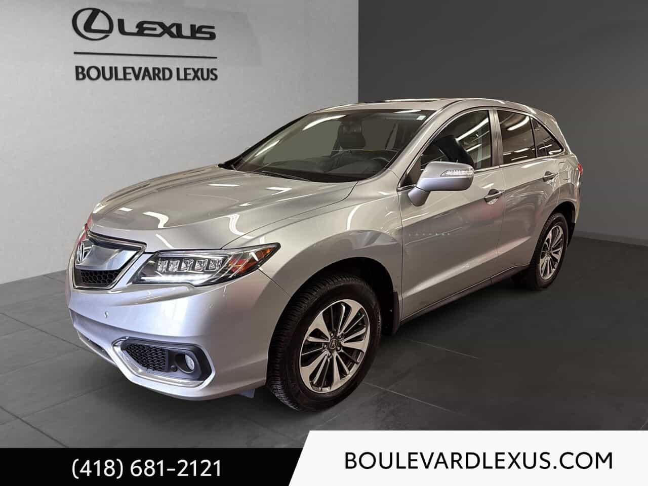 Image 1 Acura RDX Groupe élite 4 portes à traction intégrale 2017