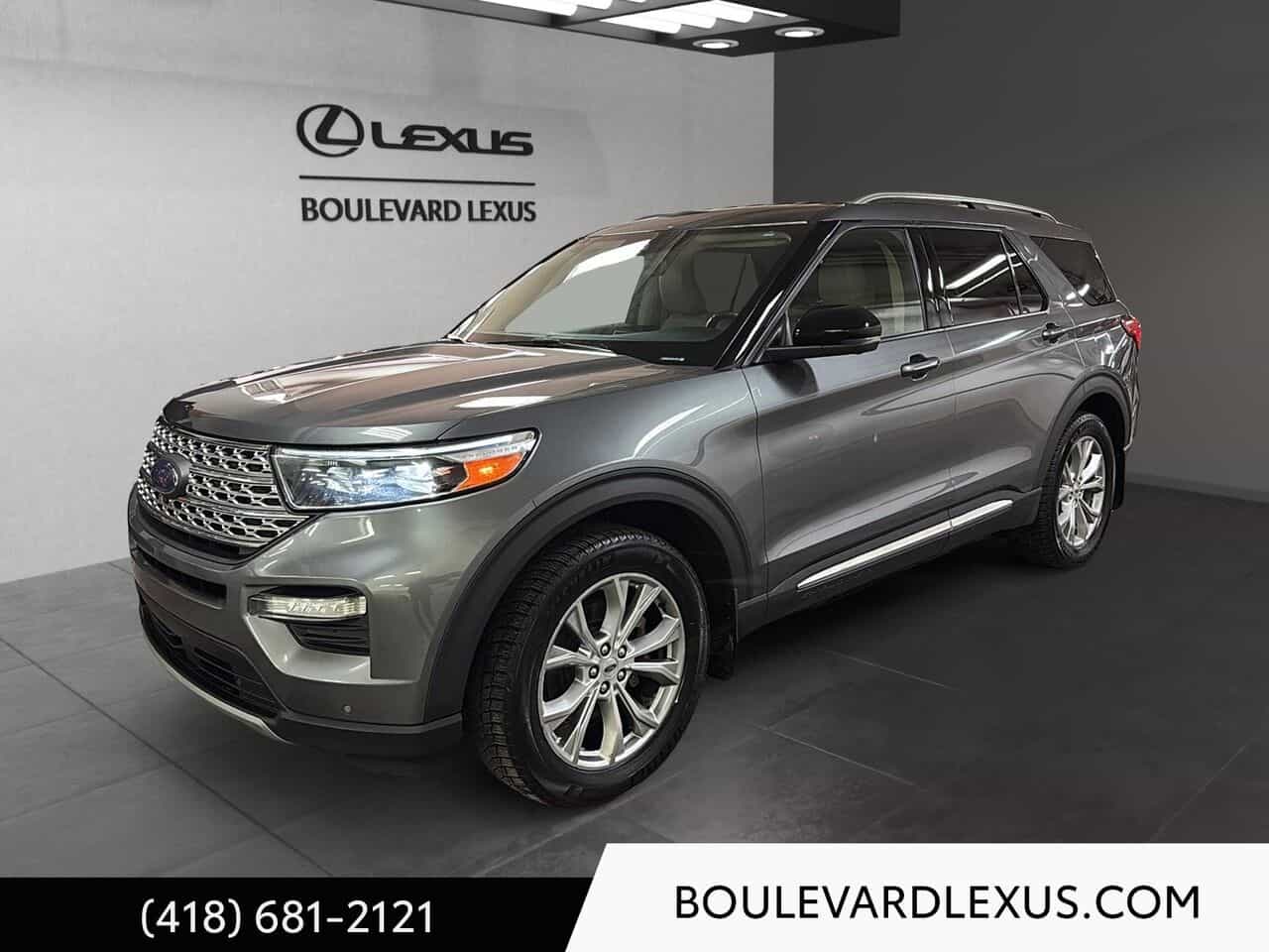 Image 1 Ford Explorer 4 roues motrices - Limited 2021