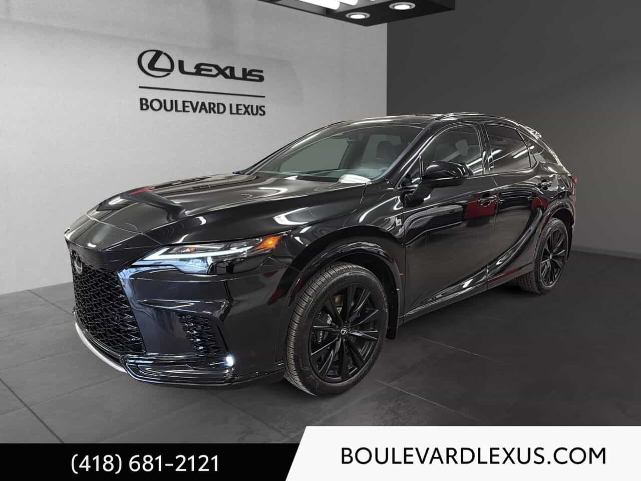 Image 1 Lexus RX RX 500h BA 2024