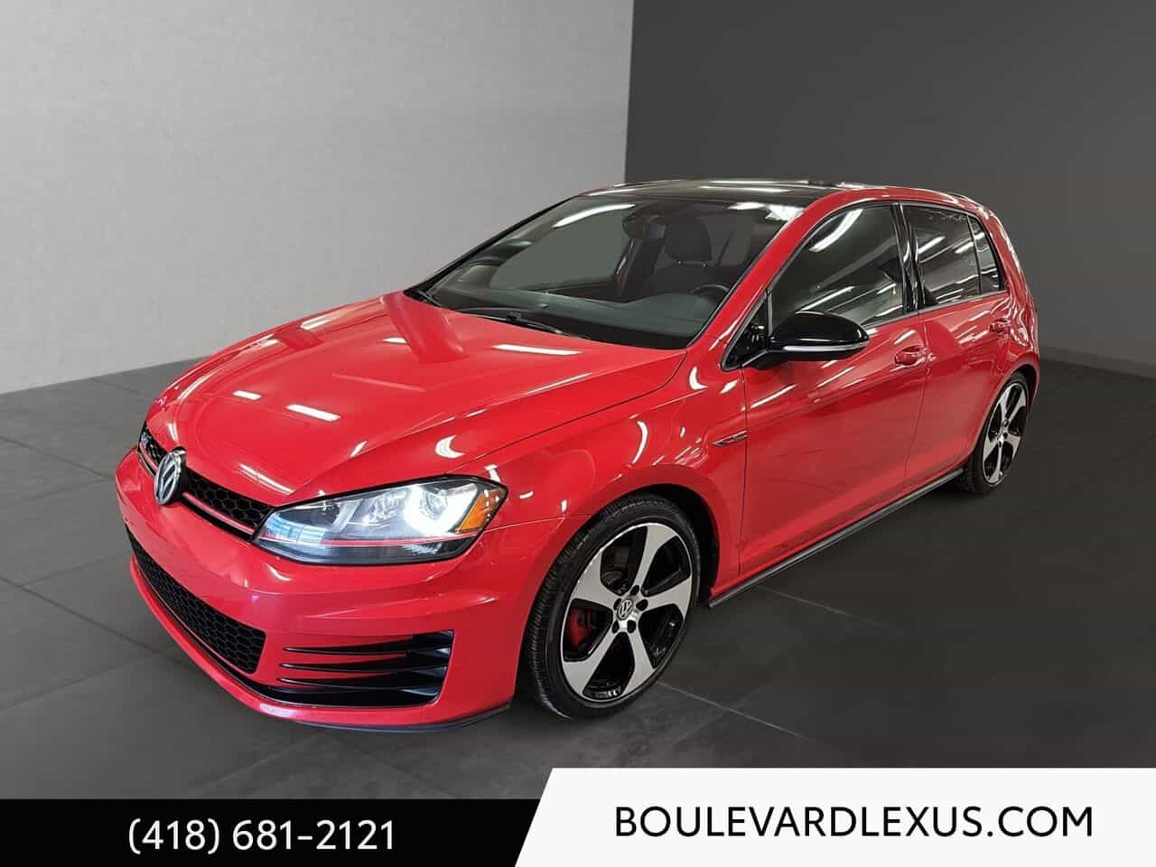 Image 1 Volkswagen Golf GTI Autobahn à hayon 5 portes DSG 2017