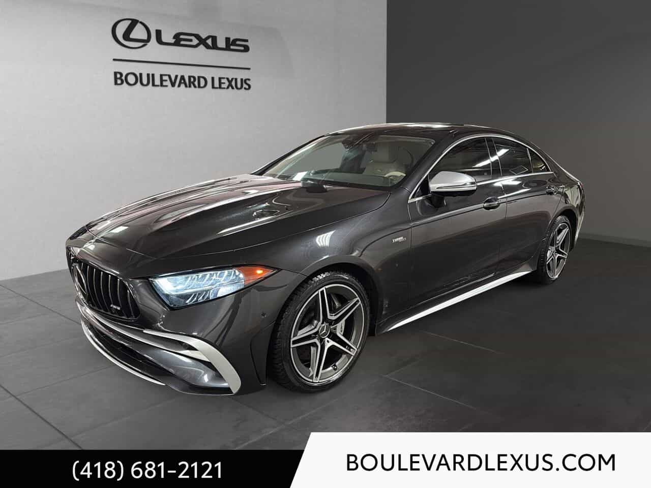 Image 1 Mercedes-Benz CLS CLS 53 AMG coupé 4MATIC+ 2023