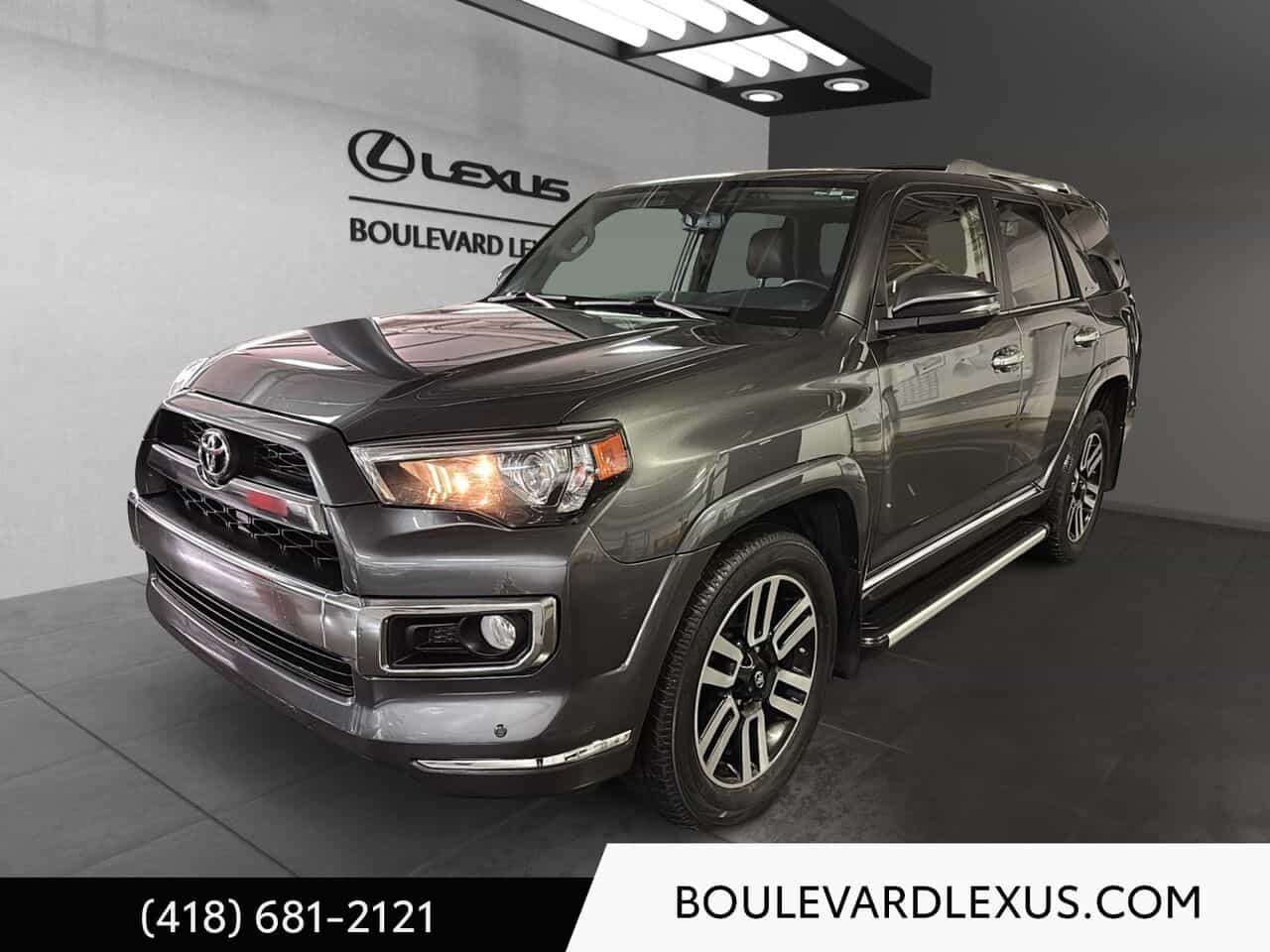 Image 1 Toyota 4Runner 4 roues motrices 2019