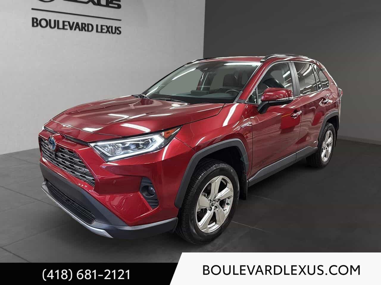 Image 1 Toyota Rav4 hybride Limited TI 2020