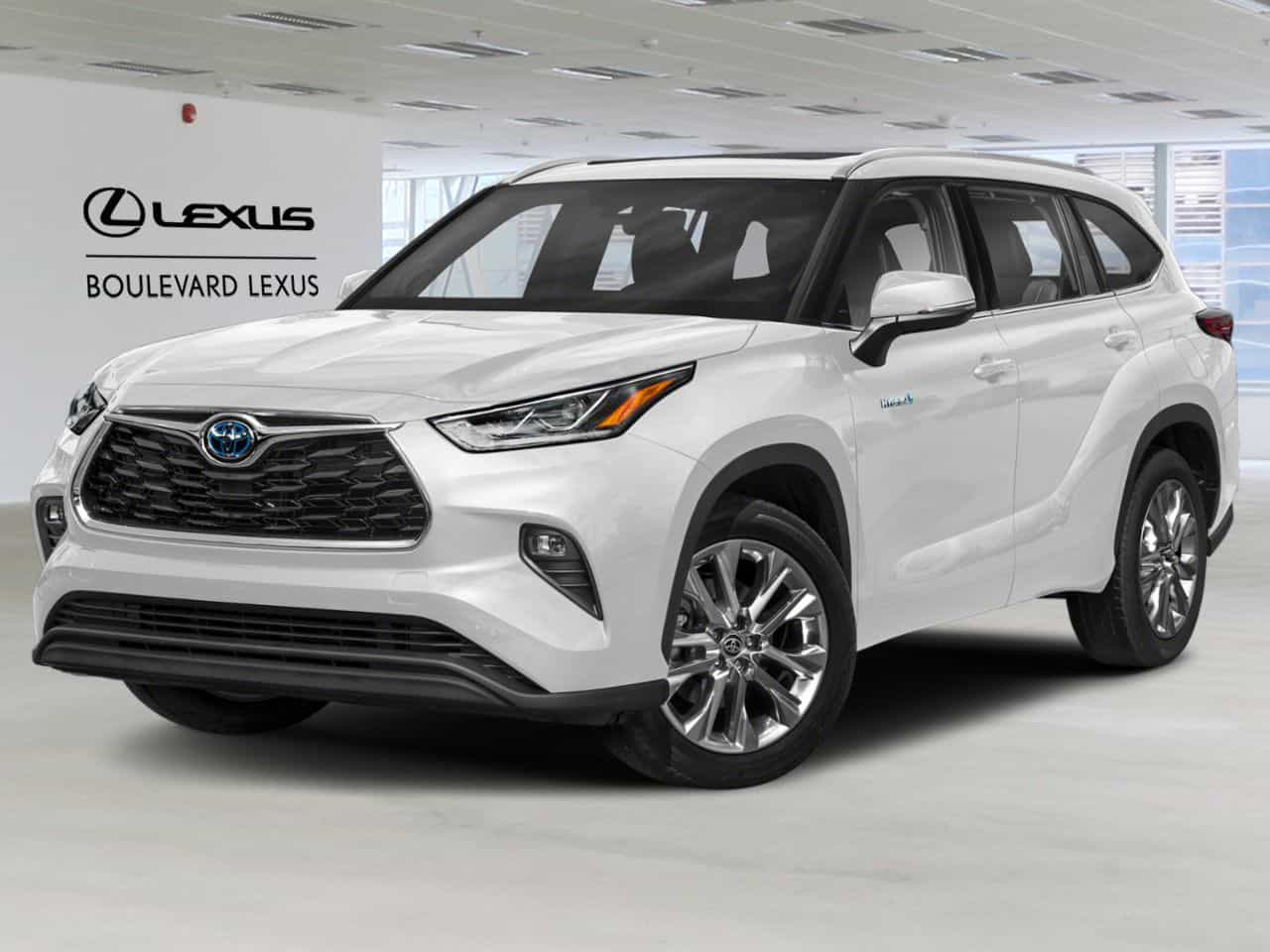 Image 1 Toyota Highlander hybride Limited TI 2022