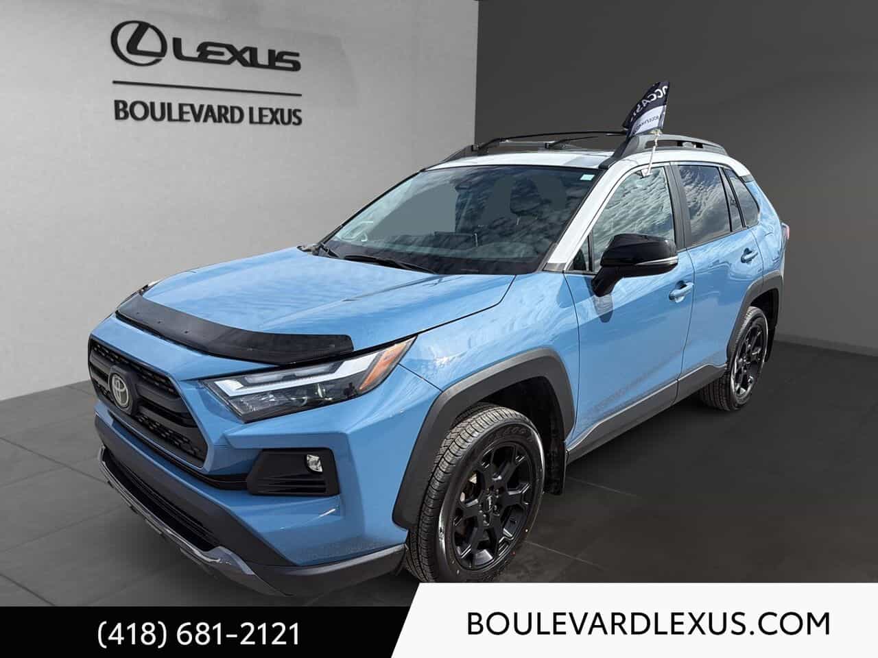 Image 1 Toyota Rav4 Trail TI 2022