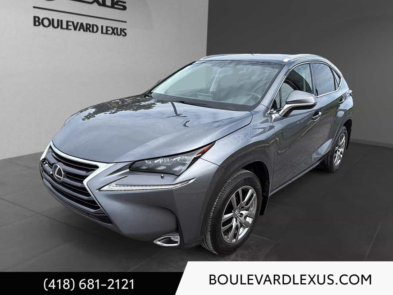 Image 1 Lexus NX 200t Traction intégrale, 4 portes 2015