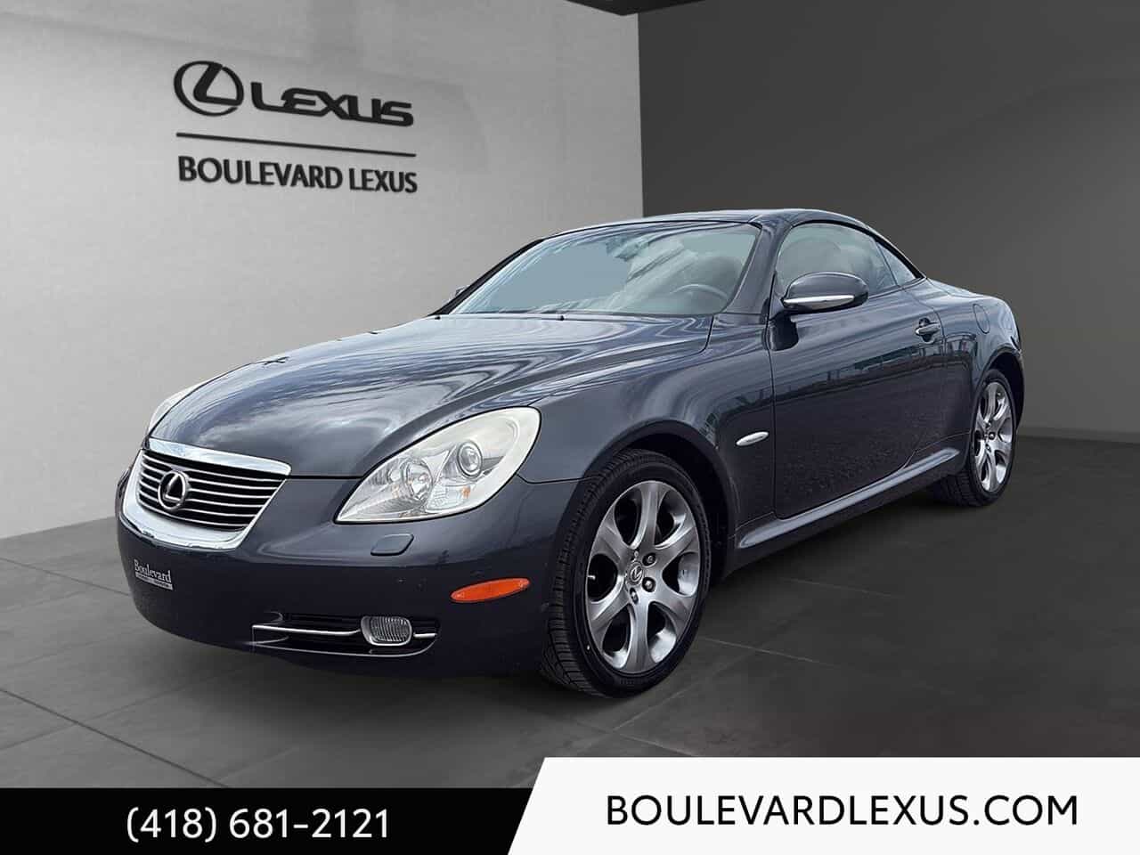 Image 1 Lexus Sc 430 Cabriolet 2 portes 2008