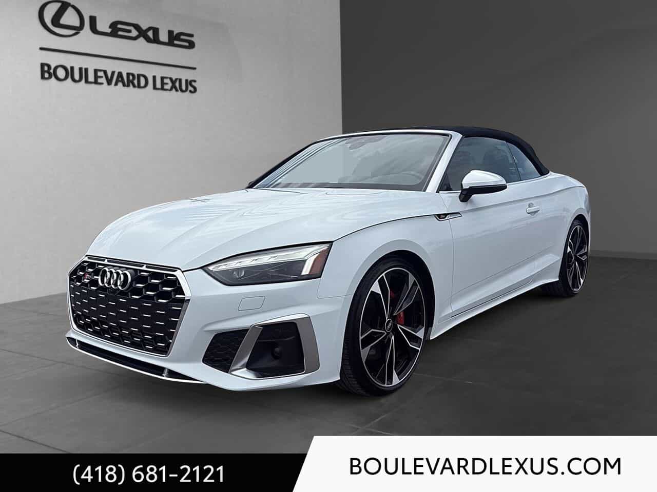 Image 1 Audi S5 Cabriolet Technik 3.0 TFSI quattro 2022