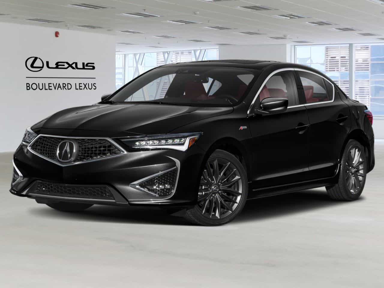 Image 1 Acura ILX A-Spec berline avec ensemble Tech 2019