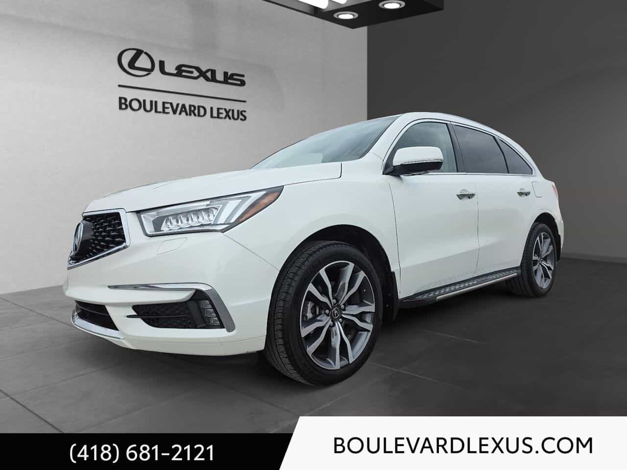 2019 Acura MDX Elite SH-AWD - Image 1