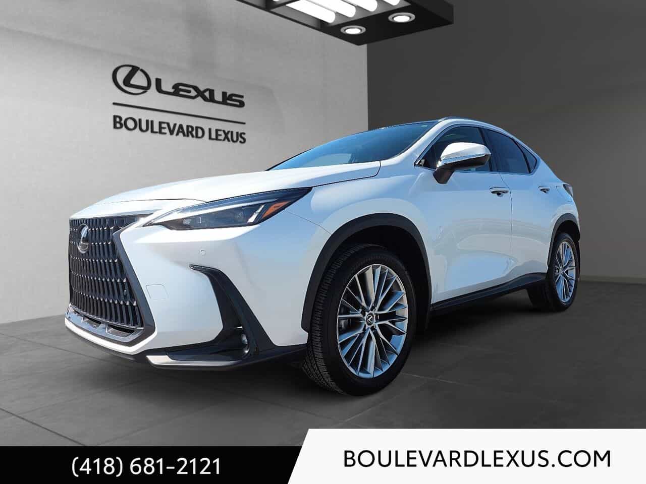 2024 Lexus NX NX 350h TI - Image 1