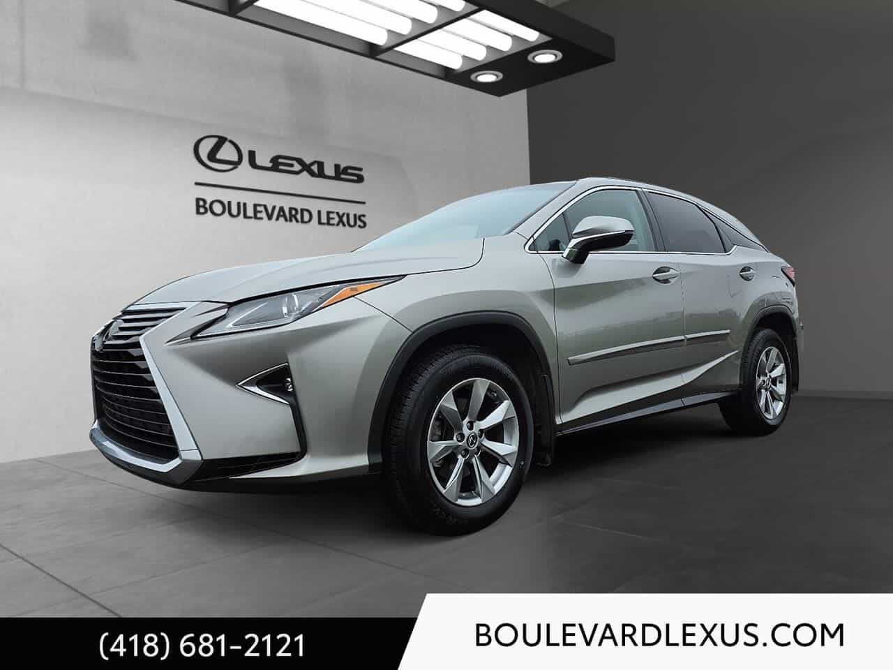 2019 Lexus RX Rx 350 Ba - Image 1
