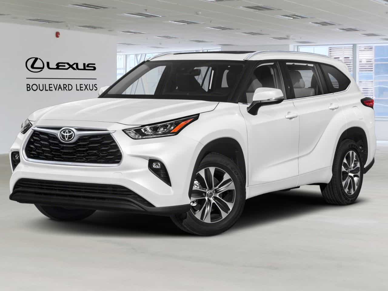 Image 1 Toyota Highlander Xle Ti 2022