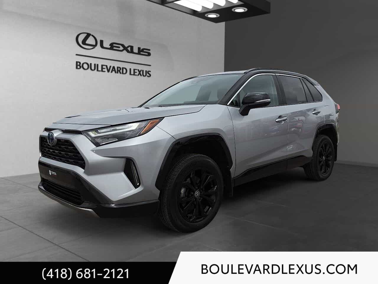 Image 1 Toyota Rav4 hybride XSE TI 2022