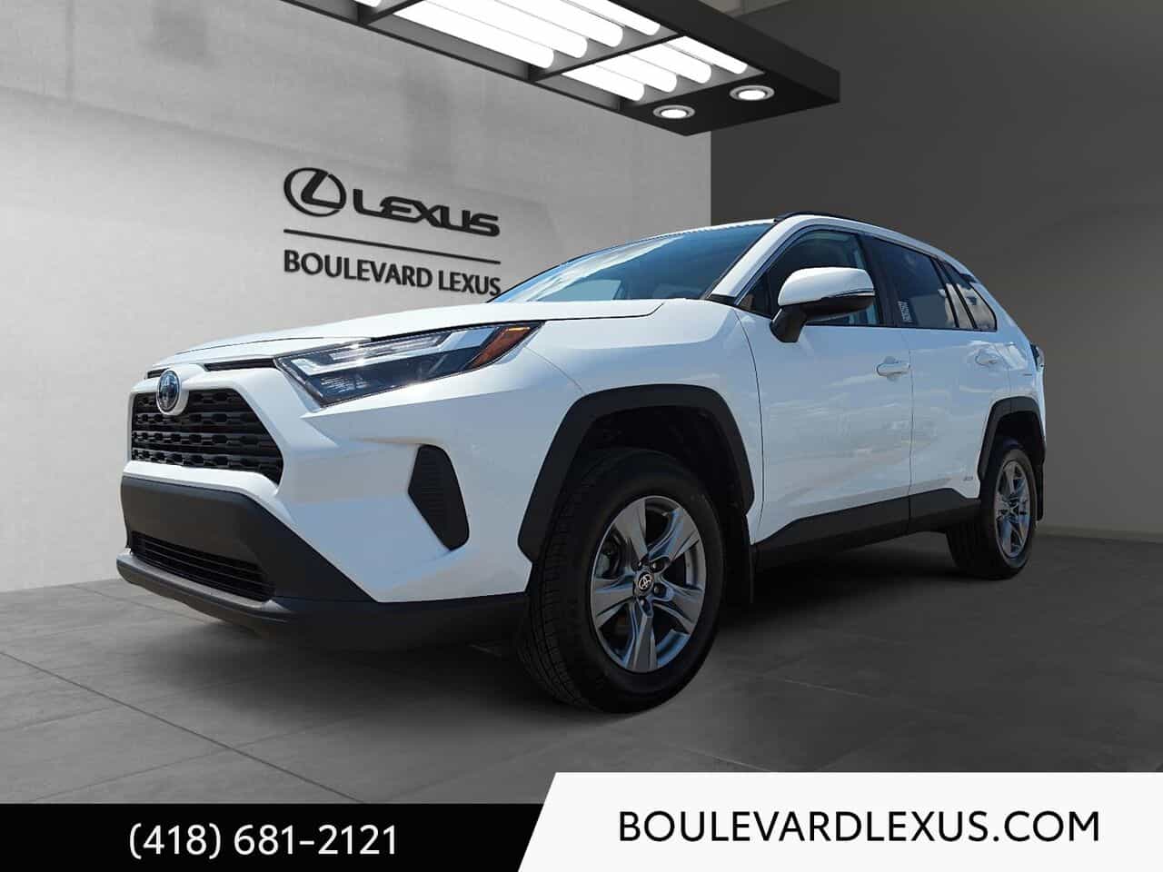 Image 1 Toyota Rav4 hybride XLE TI 2024
