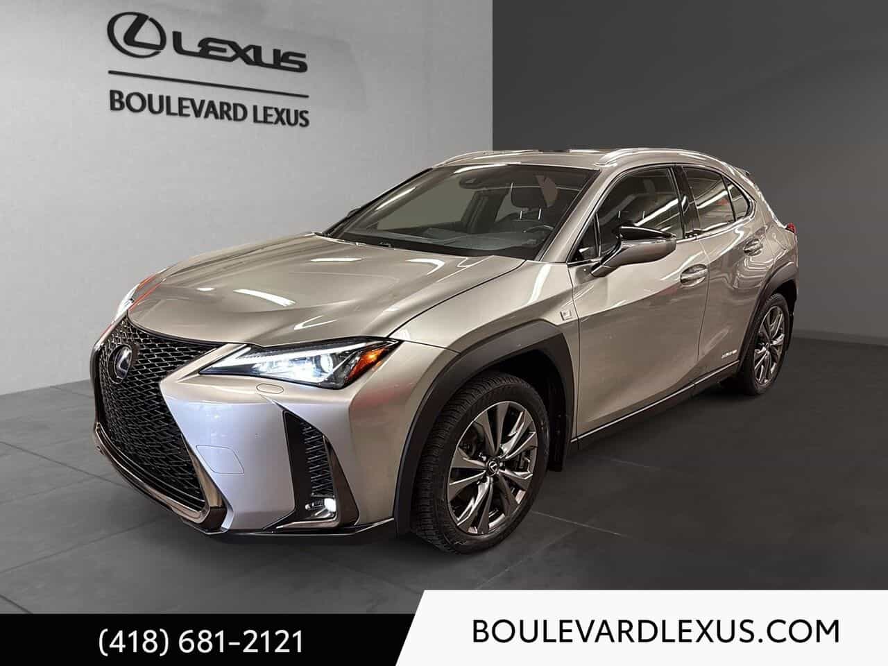Image 1 Lexus UX UX 250h CVT 2021