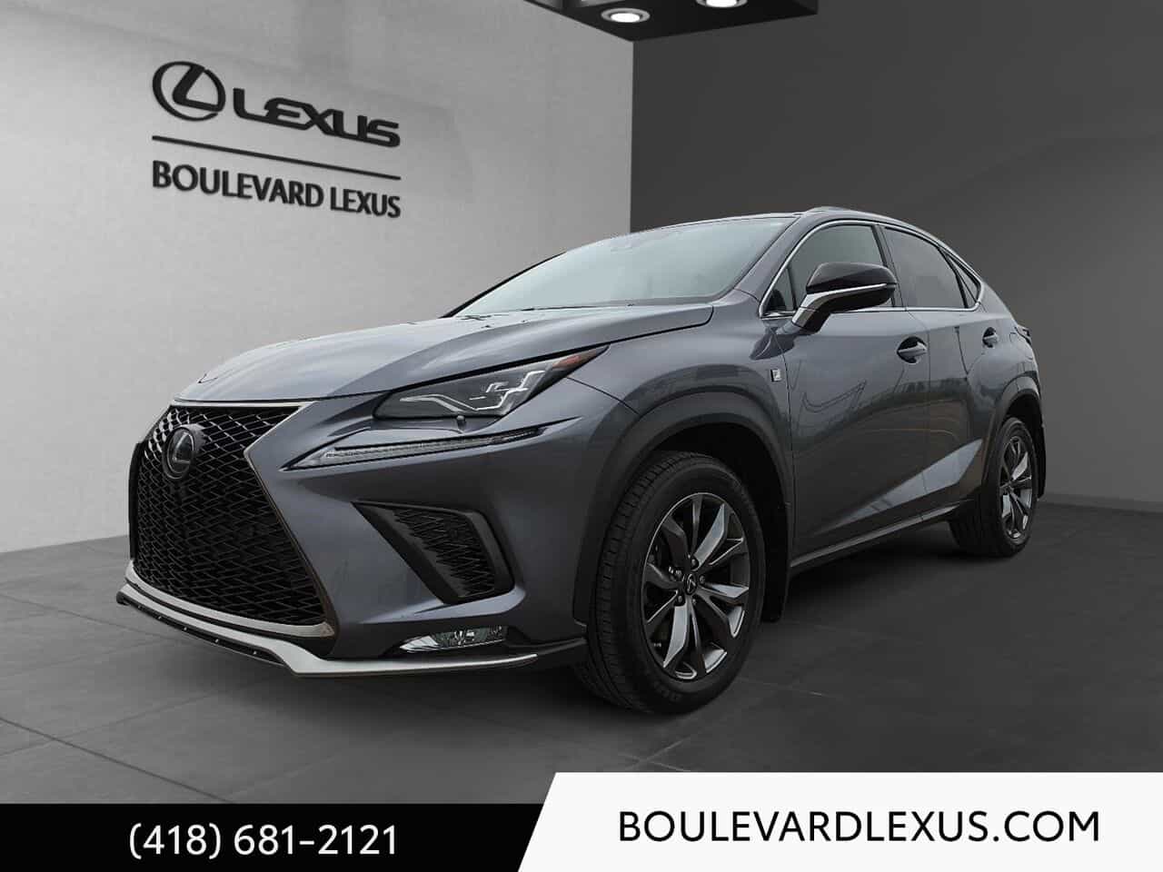 Image 1 Lexus NX Nx 300 Awd 2020