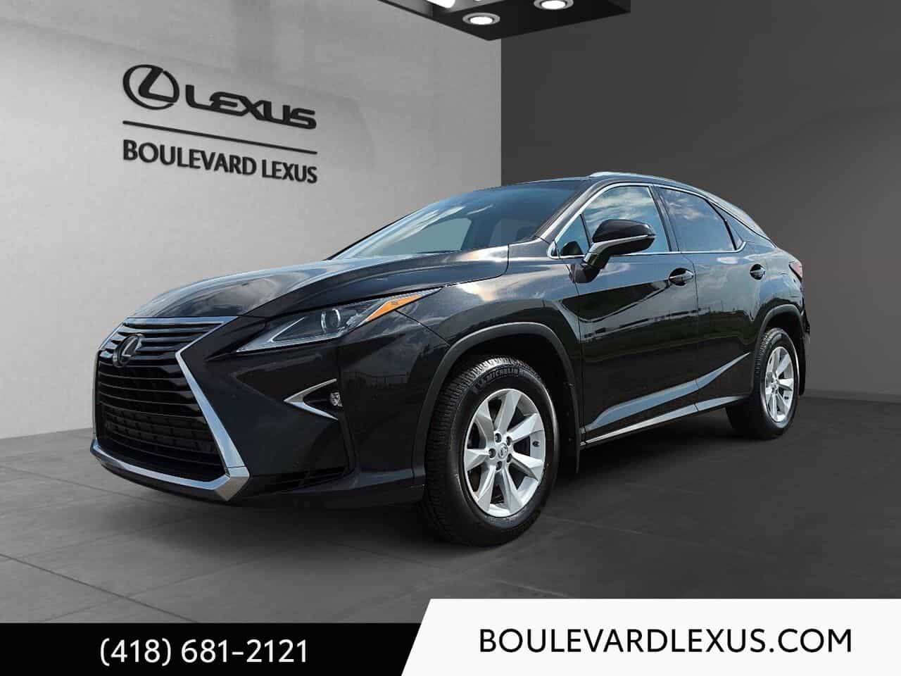 Image 1 Lexus RX Traction intégrale, 4 portes 2017