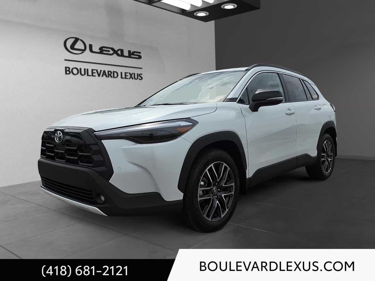 2026 Toyota Corolla Cross Xle Ti - Image 1