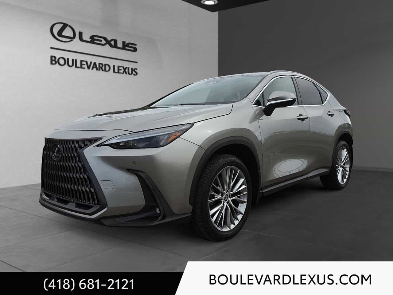 Image 1 Lexus NX Nx 350 Ti 2024