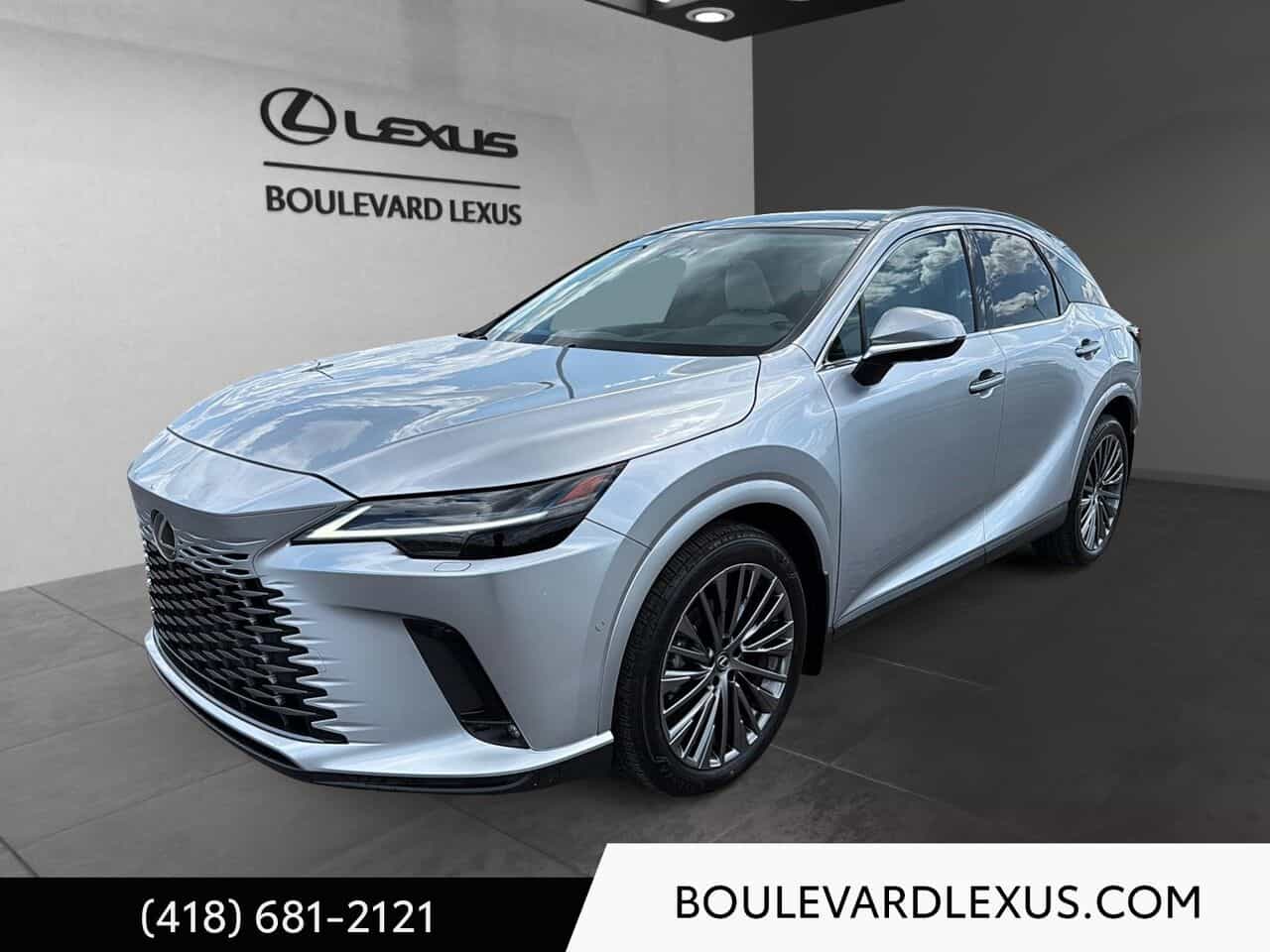 Image 1 Lexus RX 450h Groupe Executif - Peinture Hau 2024