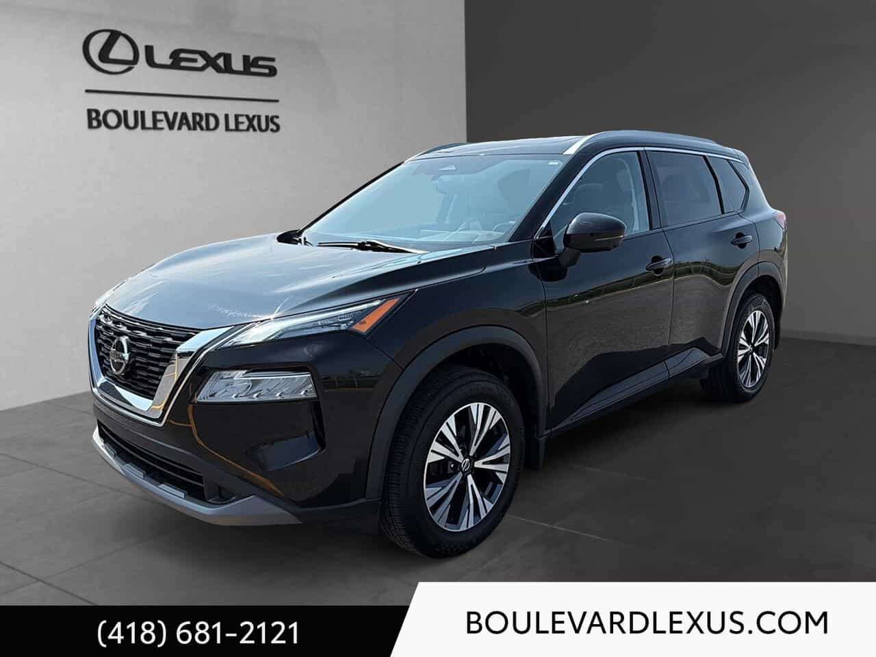 Image 1 Nissan Rogue Sv Ta 2021