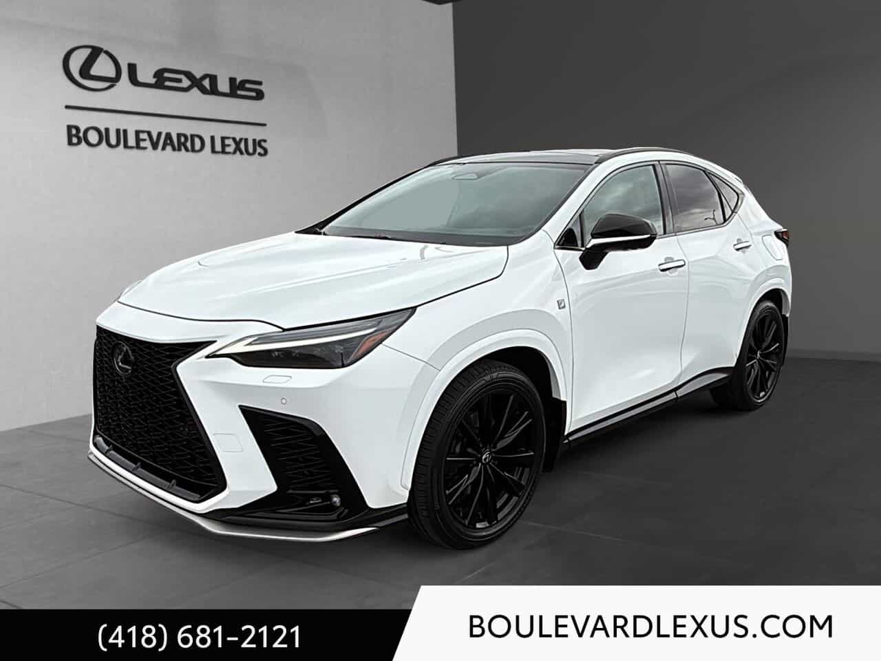 2024 Lexus NX Nx 350 Ti - Image 1