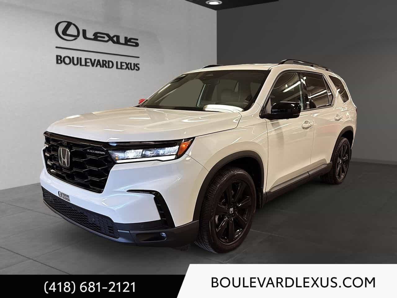 2025 Honda Pilot Black Edition Traction Intégrale - Image 1