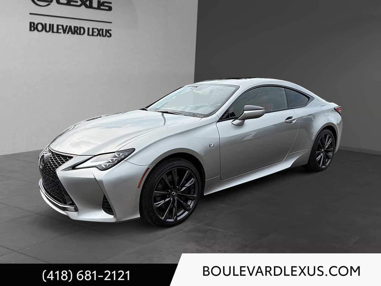 Image 1 Lexus RC Rc 300 Ti 2023