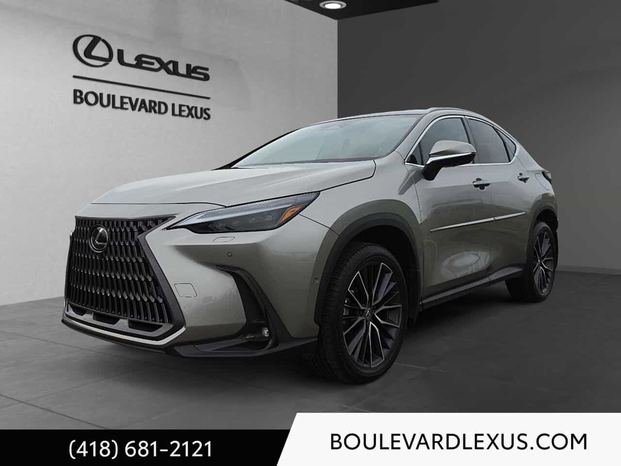 2024 Lexus NX NX 350h TI - Image 1