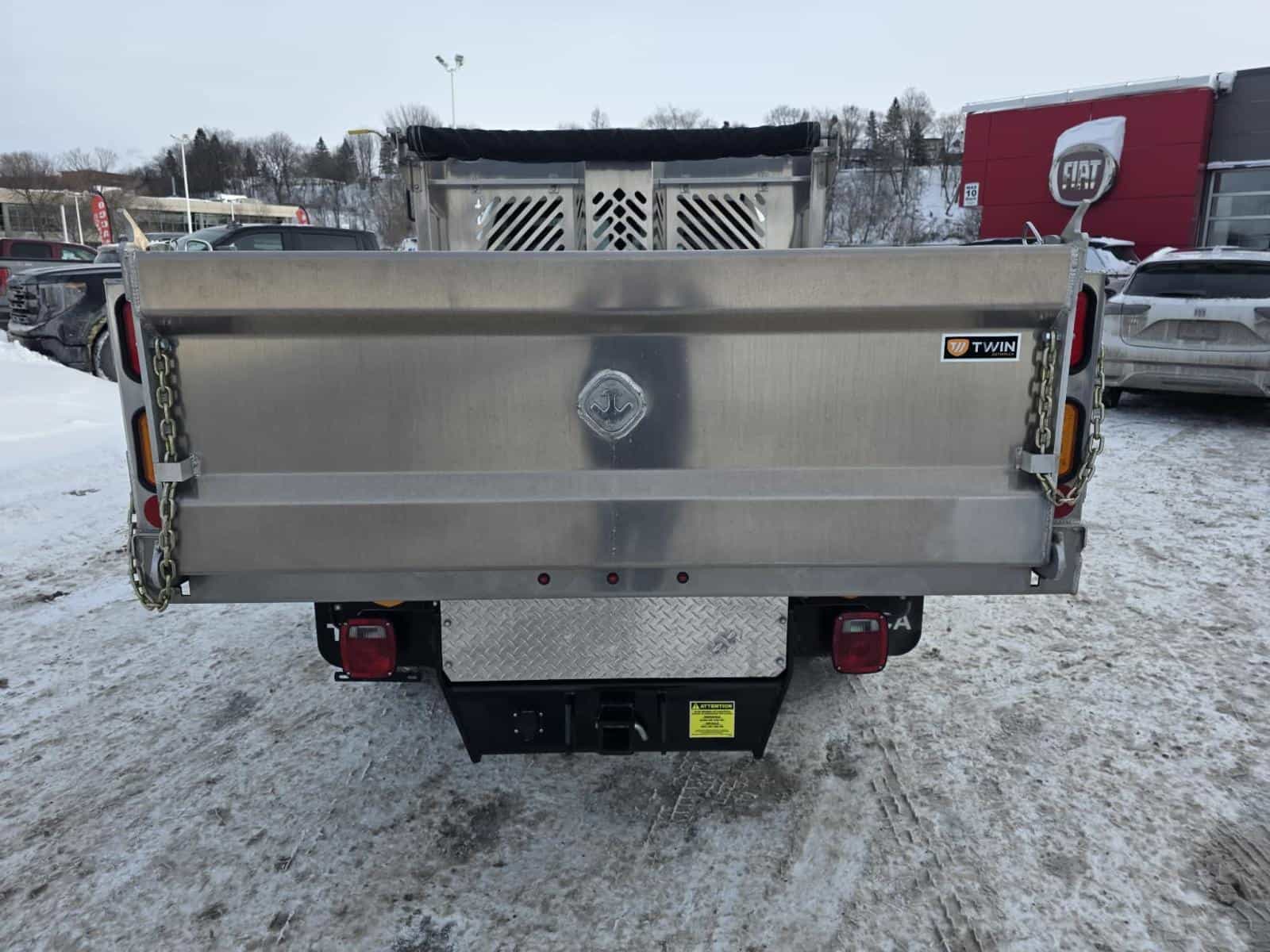 2024 RAM Chassis Cab 3500 Chassis Cab Tradesman - Image 9