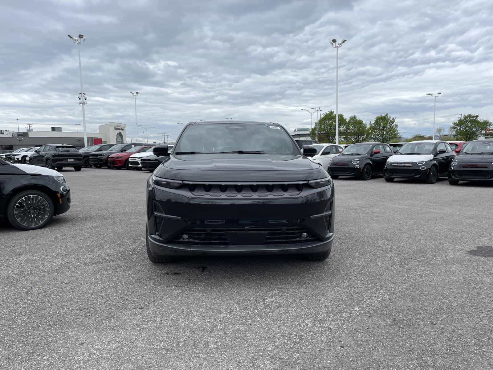 Image 5 Jeep Wagoneer S Code d Ensemble clair 25S Limited 2025