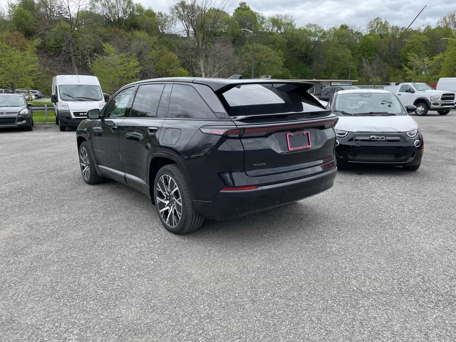 2025 Jeep Wagoneer S Code d Ensemble clair 25S Limited - Image 3