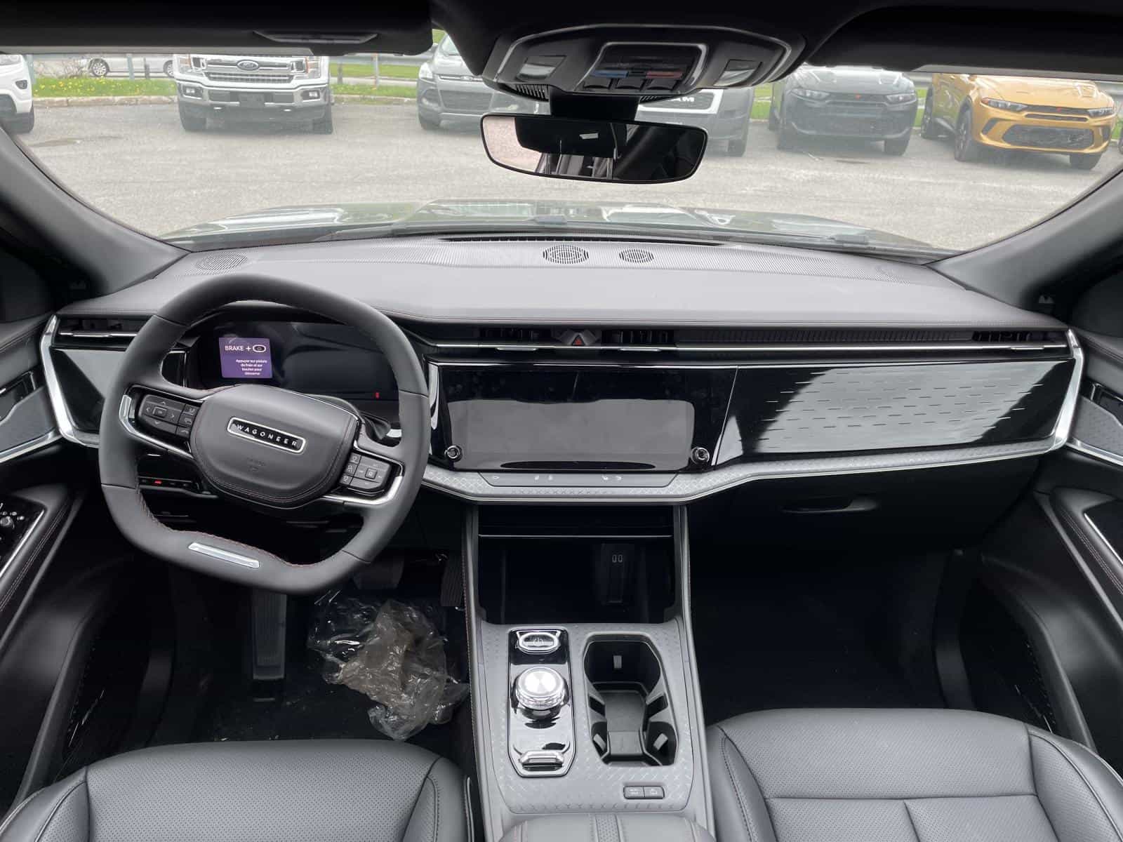 Image 8 Jeep Wagoneer S Code d Ensemble clair 25S Limited 2025