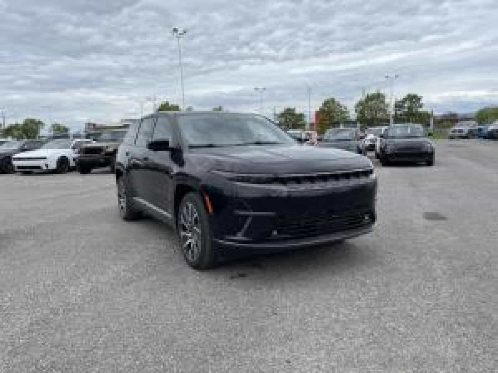 Image 4 Jeep Wagoneer S Code d Ensemble clair 25S Limited 2025