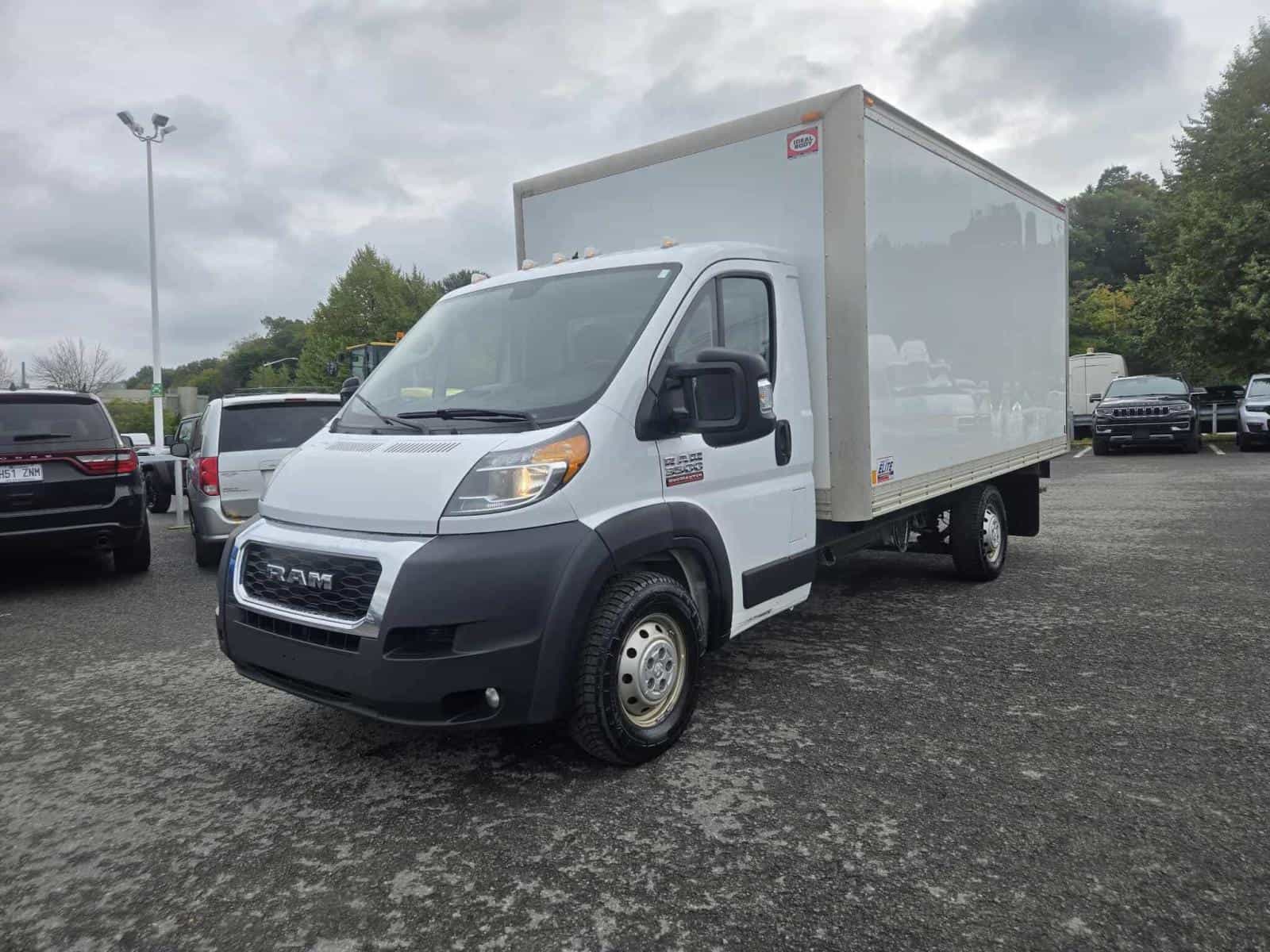 Image 1 RAM PROMASTER 3500 STANDARD 2021