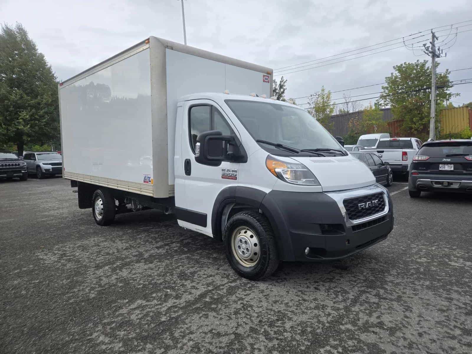 Image 4 RAM PROMASTER 3500 STANDARD 2021
