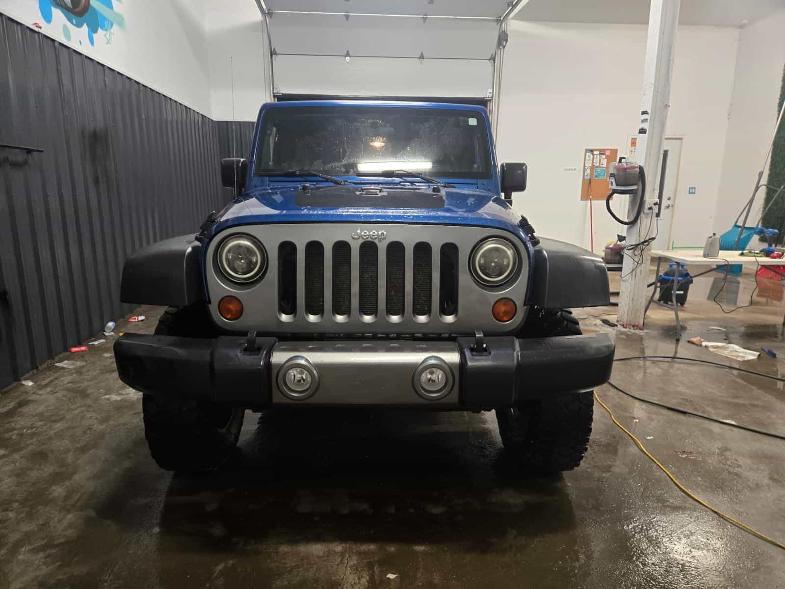 Image 2 Jeep Wrangler Unlimited Sport 2010