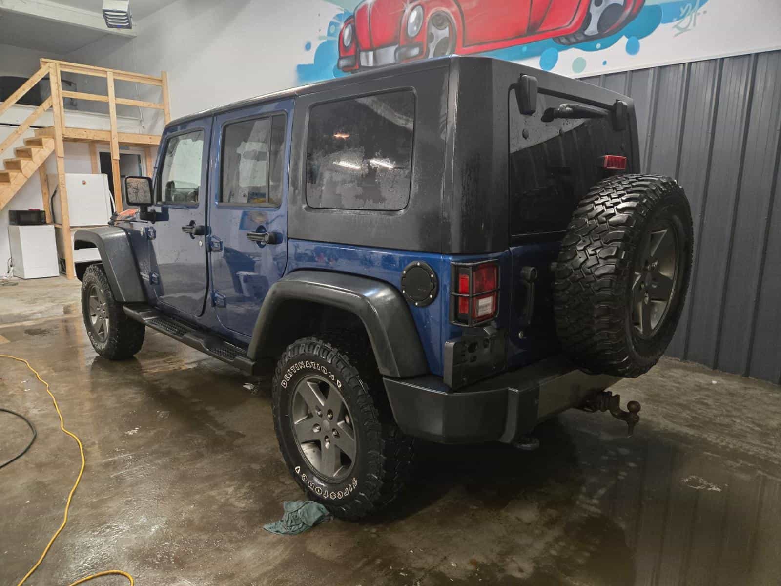 Image 5 Jeep Wrangler Unlimited Sport 2010