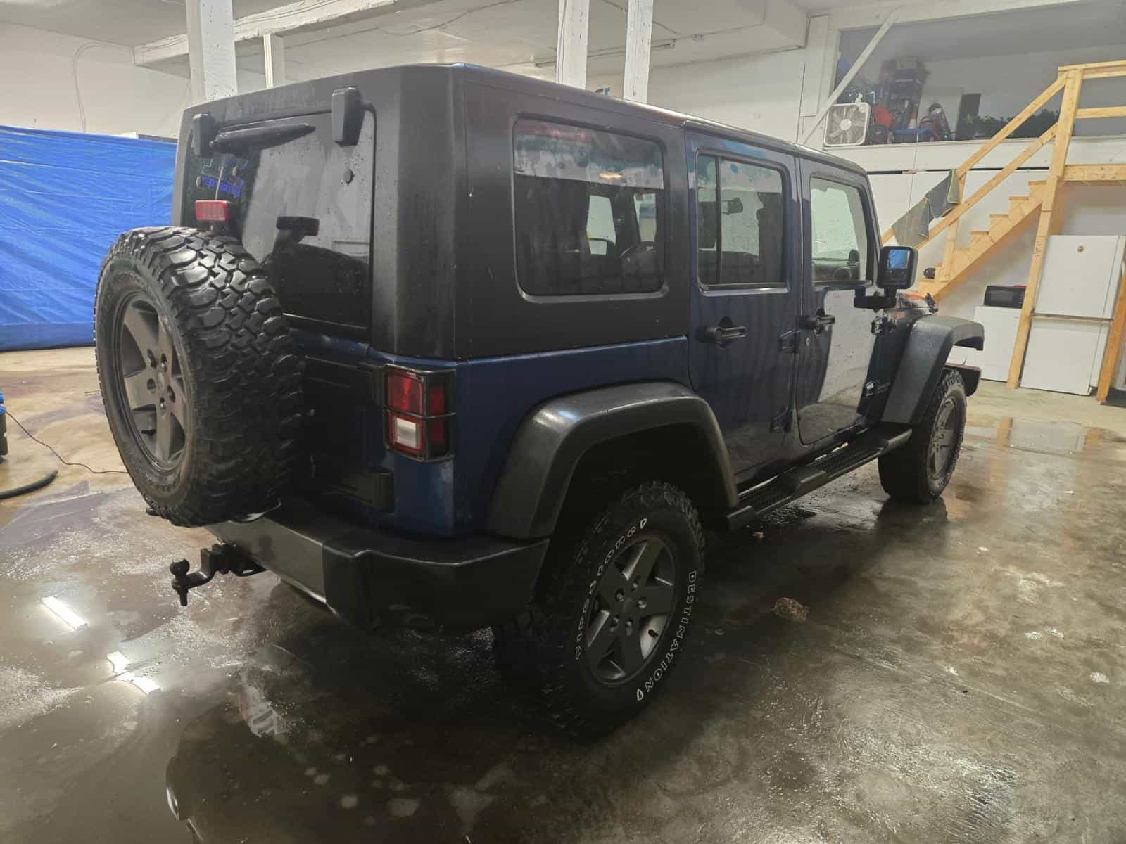 Image 4 Jeep Wrangler Unlimited Sport 2010