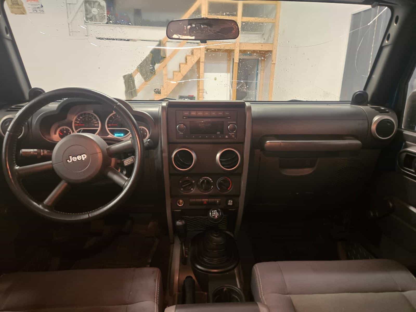 Image 11 Jeep Wrangler Unlimited Sport 2010