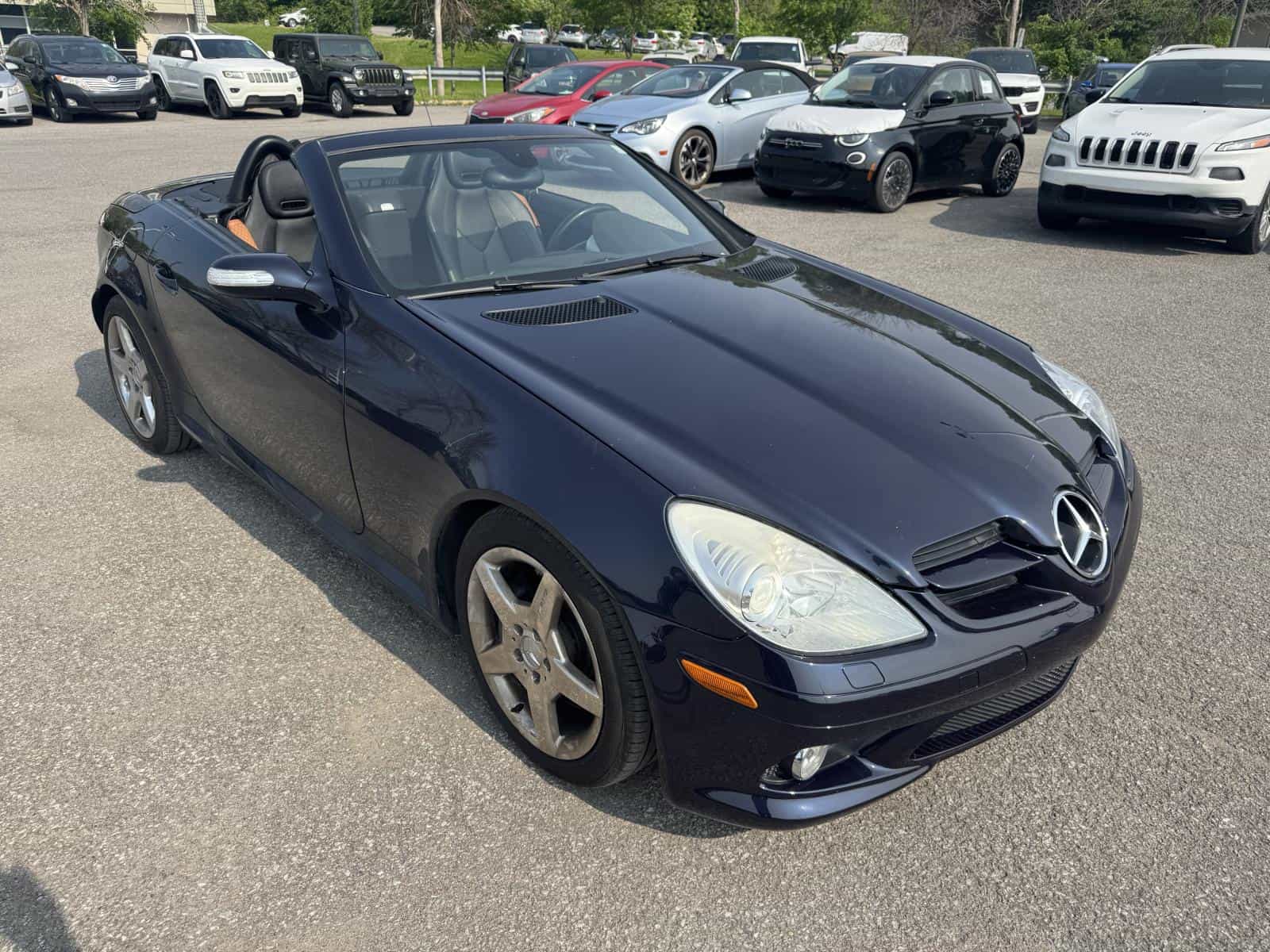 Image 5 Mercedes-Benz Slk350 SLK350 2005
