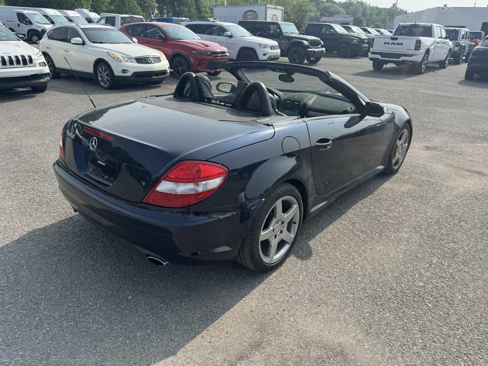 Image 4 Mercedes-Benz Slk350 SLK350 2005
