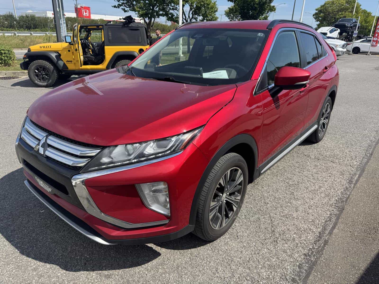 Image 1 Mitsubishi Eclipse Cross SE 2018
