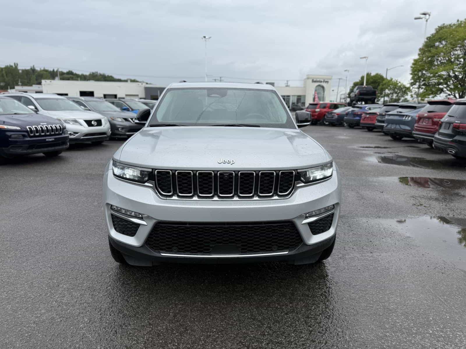 Image 2 Jeep Grand Cherokee Base 4XE 2023