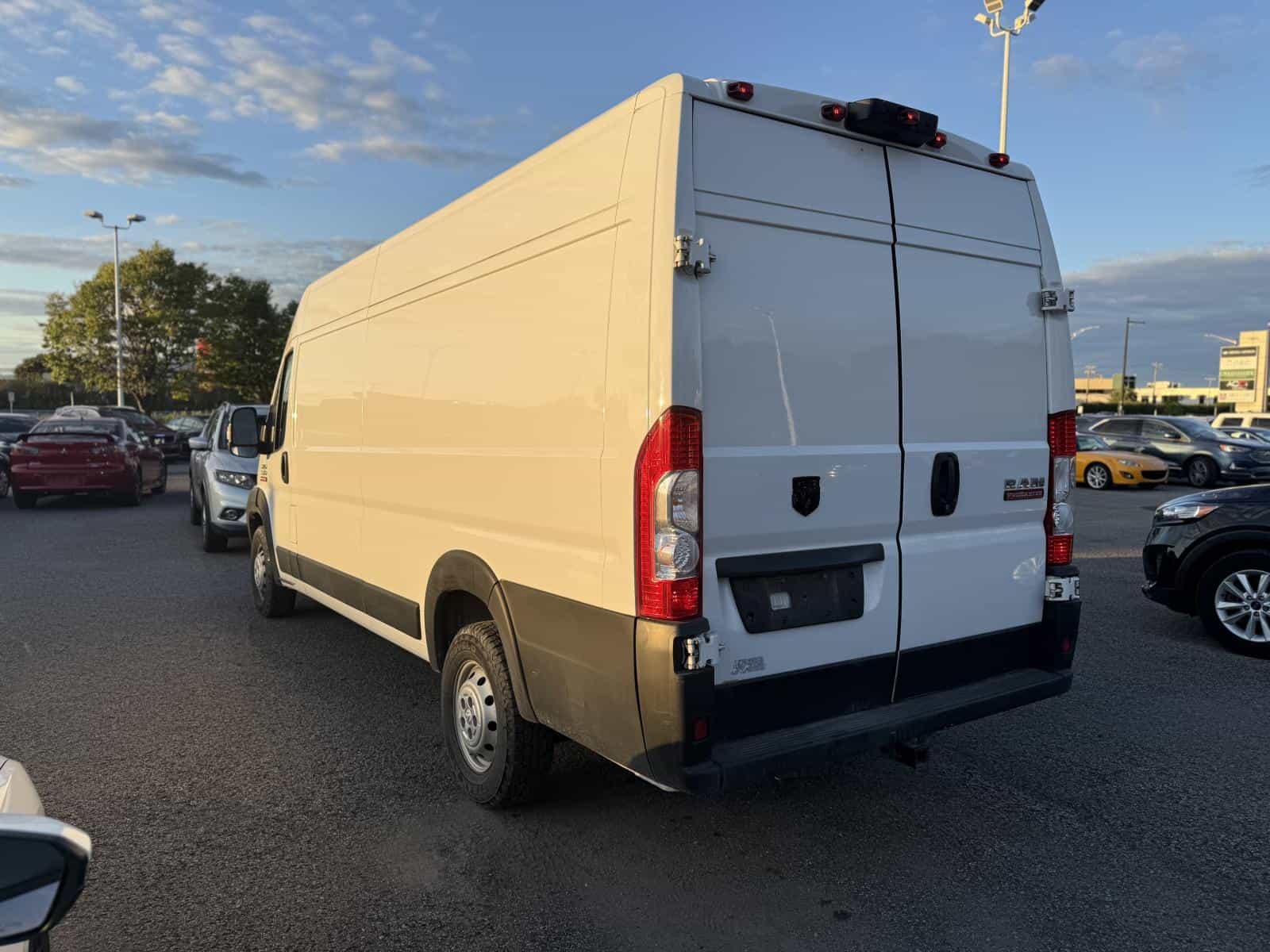 Image 2 RAM Promaster 3500 High 3500 High Roof 2020