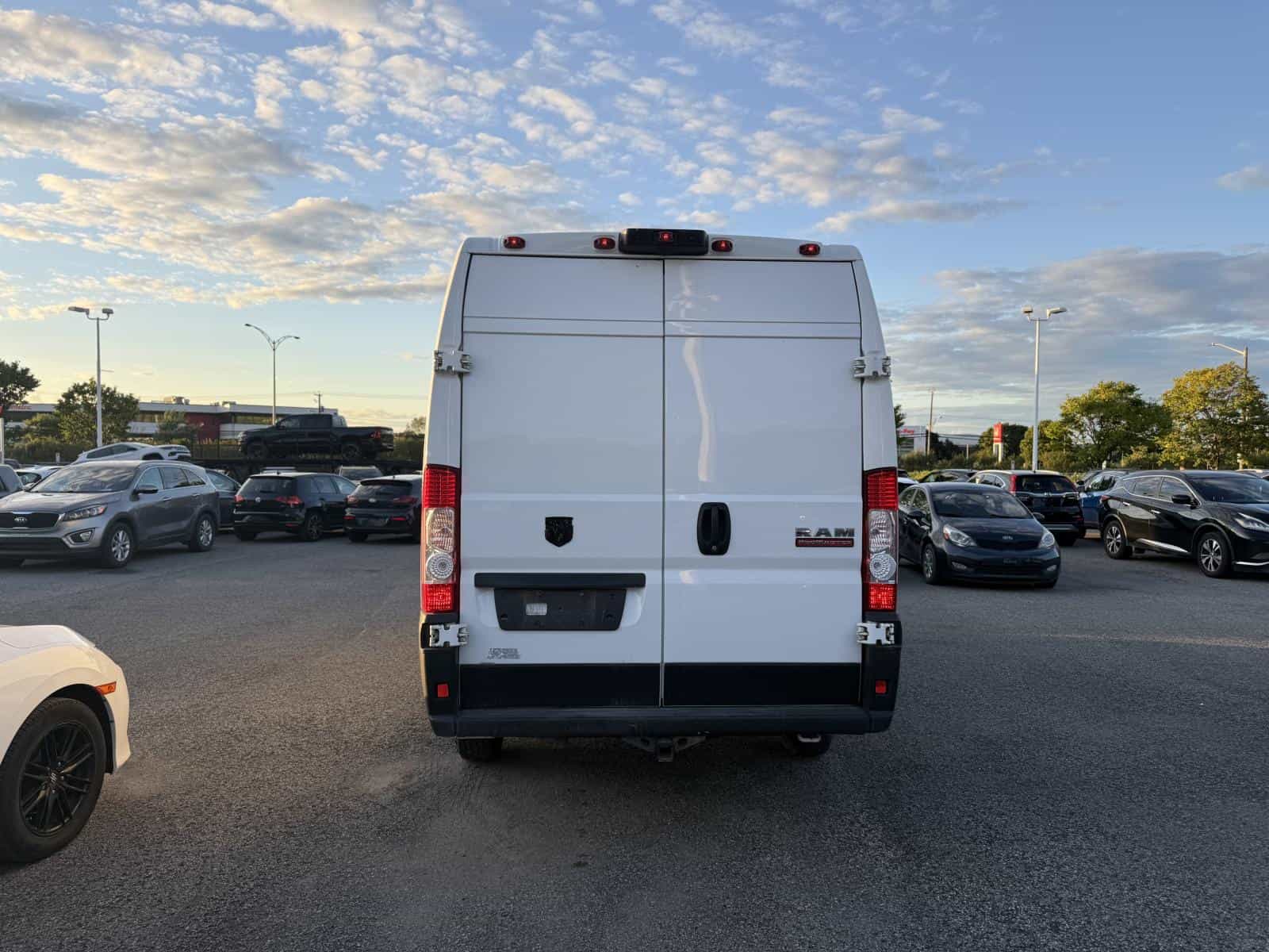Image 3 RAM Promaster 3500 High 3500 High Roof 2020