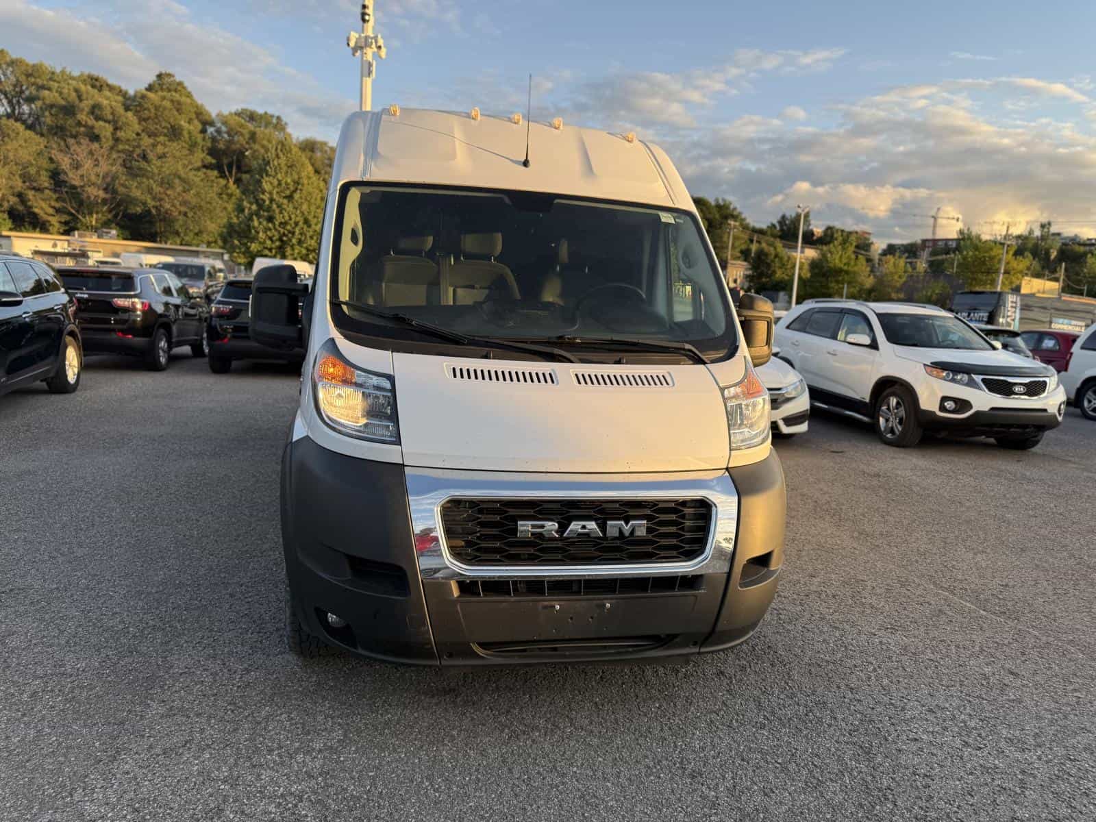 Image 6 RAM Promaster 3500 High 3500 High Roof 2020