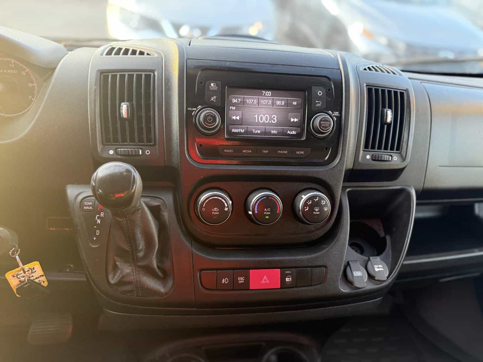 Image 10 RAM Promaster 3500 High 3500 High Roof 2020