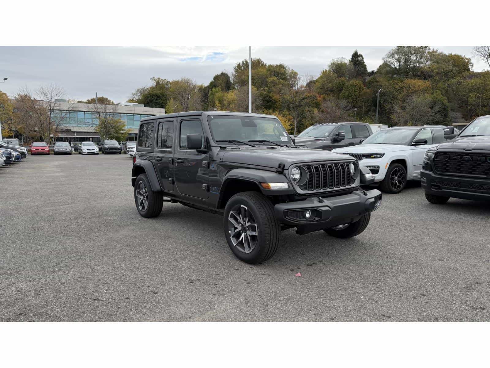 2025 Jeep Wrangler 4XE 4-Door Sport S - Image 2